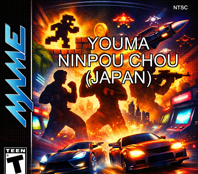 Youma Ninpou Chou (Japan)